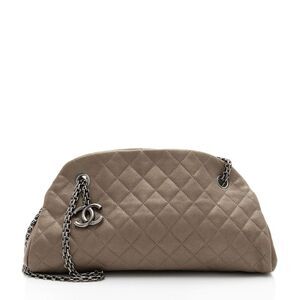 Chanel Caviar Leather Just Mademoiselle Bowler Bag